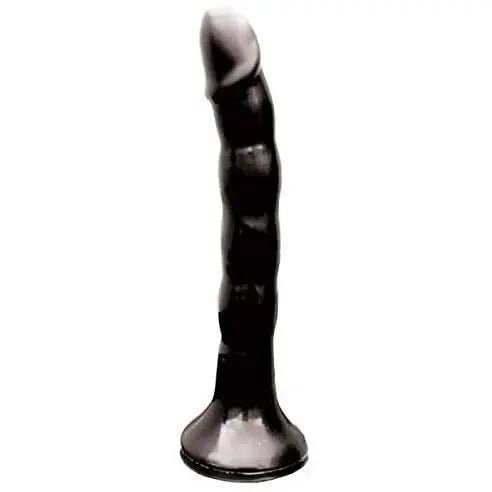 Wet Dreams Skinny Me 7" Strap on with Harness Hott Products