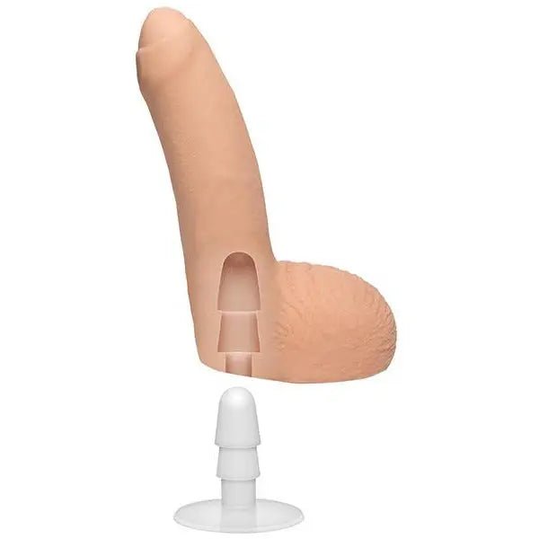 William Seed Dildo with Vac-U-Lock Suction Cup - 8" Realistic Dildo Vac-U-Lock