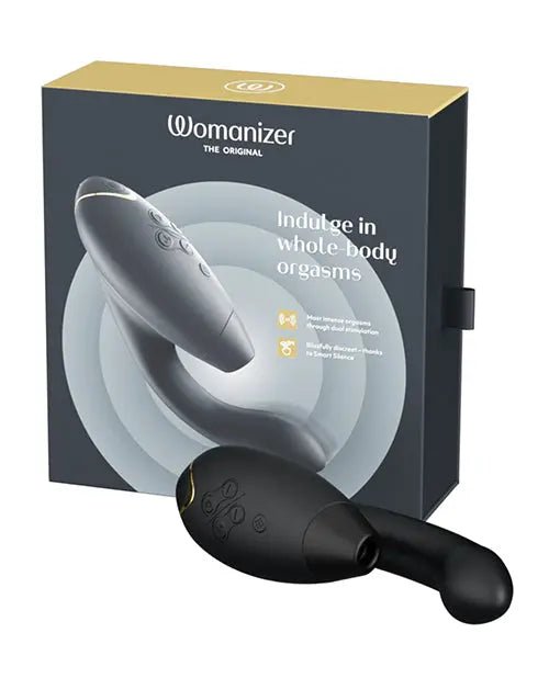 Womanizer Duo 2 - Clitoral Stimulator WOW Tech