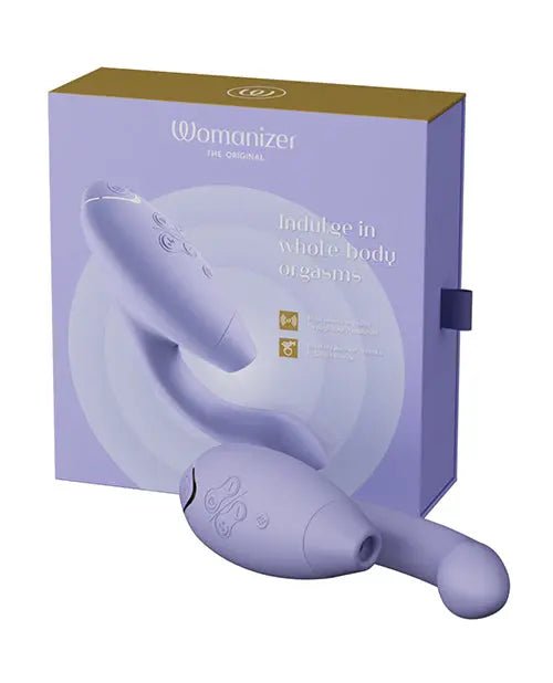 Womanizer Duo 2 - Clitoral Stimulator WOW Tech