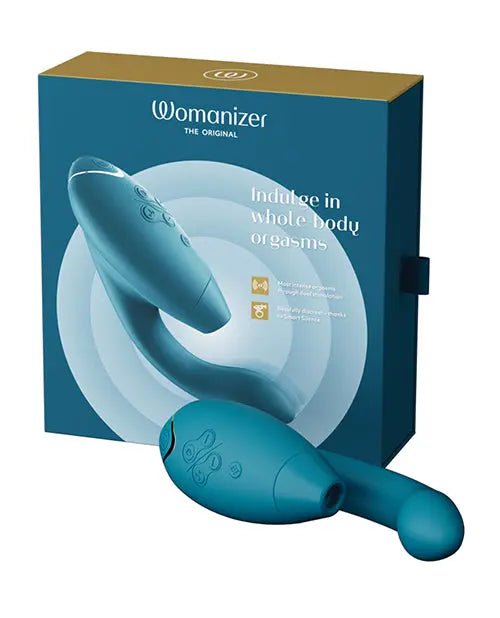 Womanizer Duo 2 - Clitoral Stimulator WOW Tech