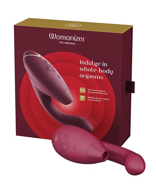 Womanizer Duo 2 - Clitoral Stimulator WOW Tech