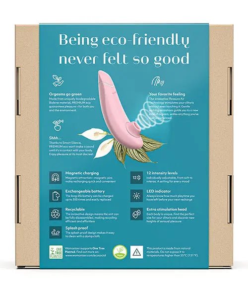 Womanizer Premium Eco - Clitoral Stimulator Womanizer