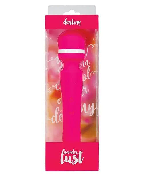 Wonderlust Destiny Wand Vibrator B.M.S. Enterprises