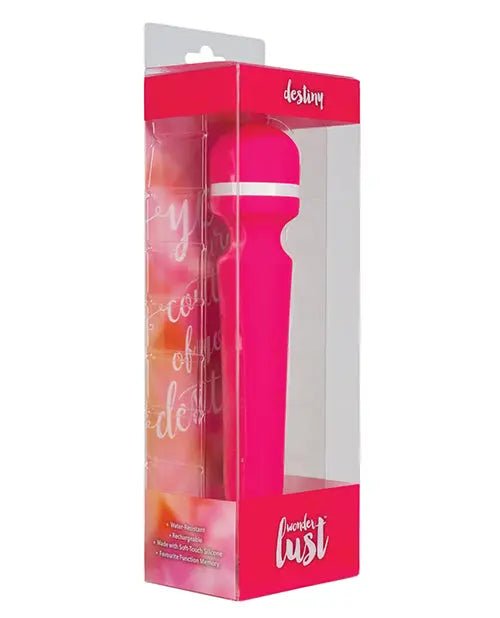 Wonderlust Destiny Wand Vibrator B.M.S. Enterprises