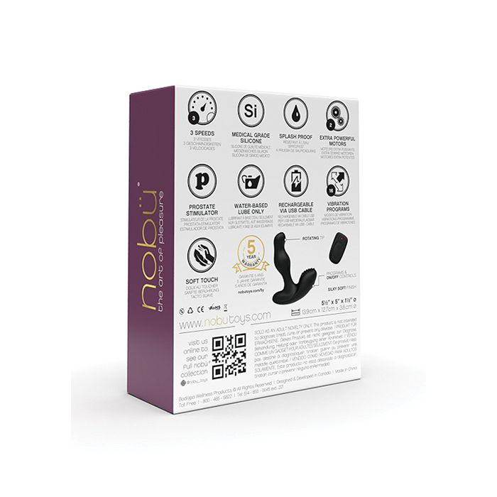 X-plore U Ezra Anal Vibrator Nobu