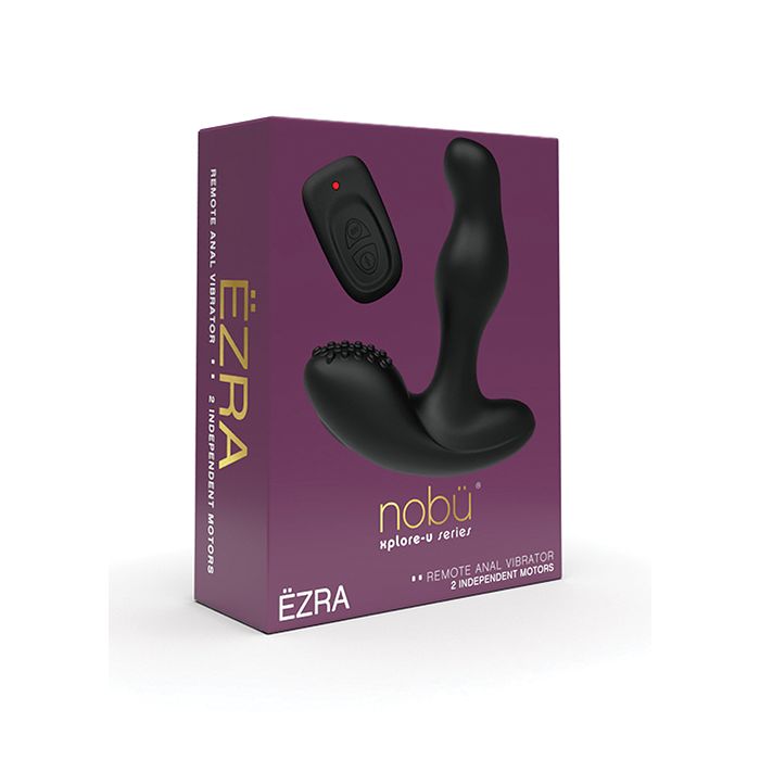 X-plore U Ezra Anal Vibrator Nobu