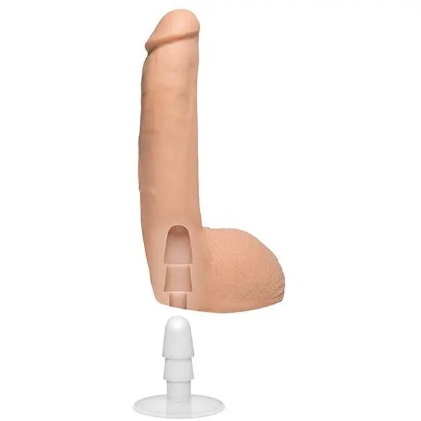 Xander Corvus Dildo with Vac-U-Lock Suction Cup - 9" Realistic Dildo Vac-U-Lock