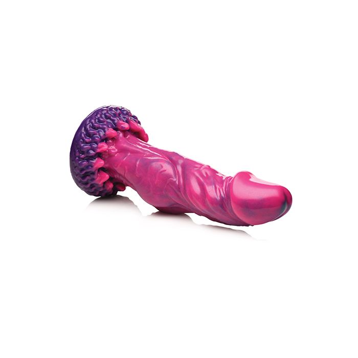 Xenox Vibrating Silicone Dildo with Remote - Creature Dildo Creature Cocks