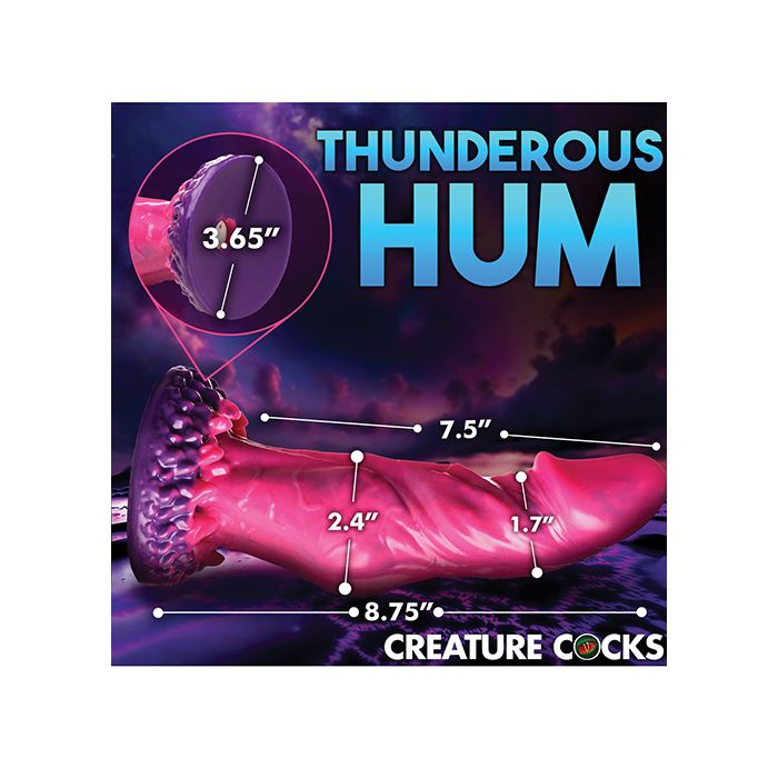 Xenox Vibrating Silicone Dildo with Remote - Creature Dildo Creature Cocks