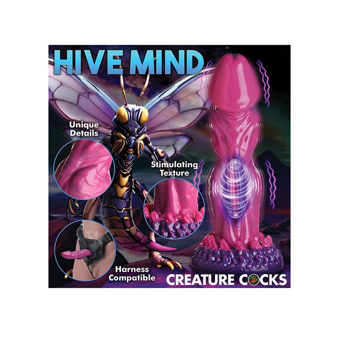 Xenox Vibrating Silicone Dildo with Remote - Creature Dildo Creature Cocks