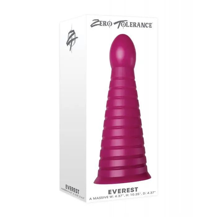 Zero Tolerance Anal Everest - Anal Cone Zero Tolerance