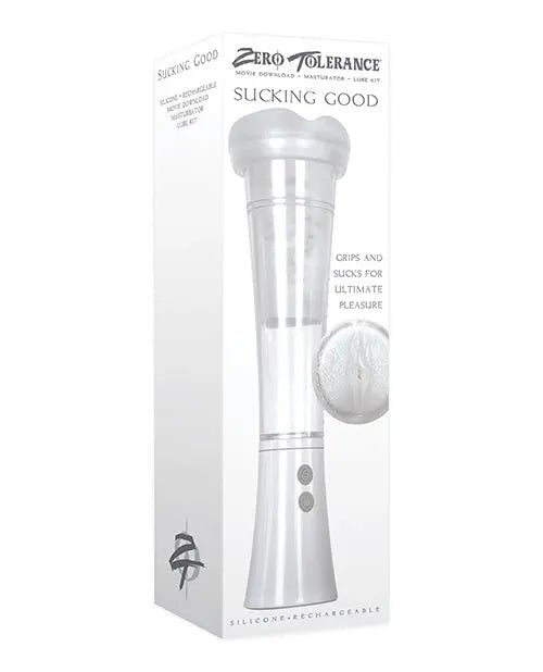 Zero Tolerance Sucking Good Rechargeable Vibrating- Penis Pump Zero Tolerance