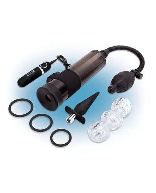 ZOLO 6 pc Ultimate Performance Set - Penis Pump zolo