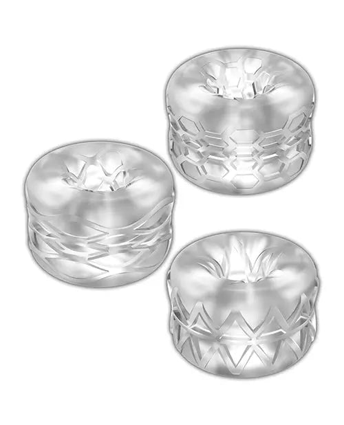 ZOLO Bumperz Squeezable Male Stroker Set zolo
