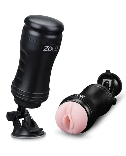 Zolo Solo Flesh Hands Free Masturbator - Stroker zolo