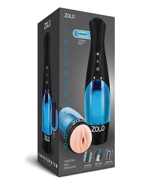 Zolo Thrust Buster Stroker - Sex Toys For Men zolo