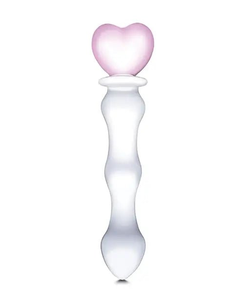 8" Sweetheart Glass Dildo Glas