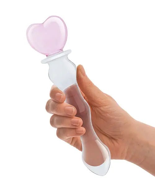 8" Sweetheart Glass Dildo Glas