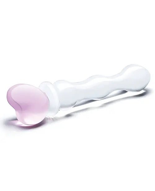 8" Sweetheart Glass Dildo Glas