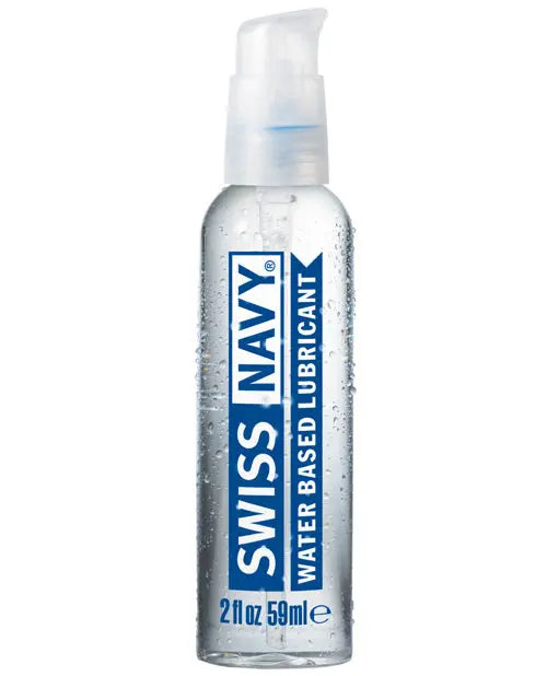 Swiss Navy Water Based Lube - 2 oz Swiss navy