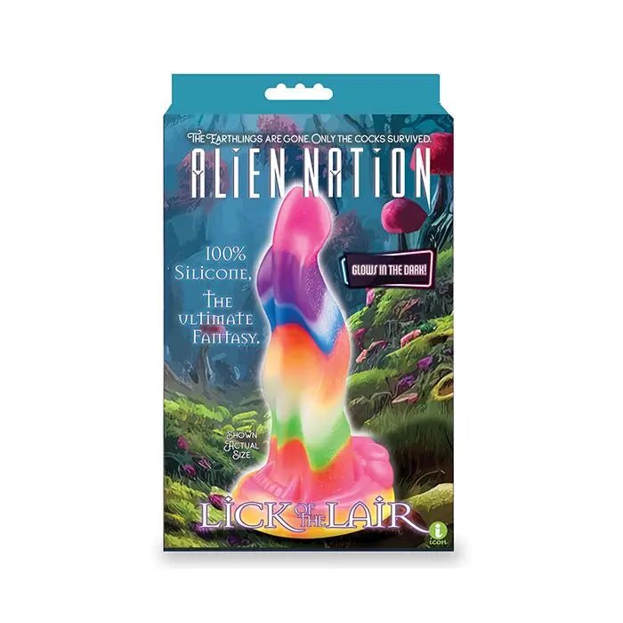 Alien Nation Lick of the Lair Creature Dildo Icon