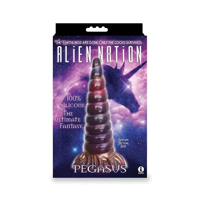 Alien Nation Pegasus Fantasy Dildo Icon