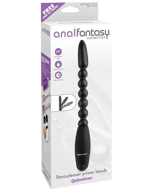 Anal Fantasy Collection Flexa Pleaser Power Beads Anal Fantasy