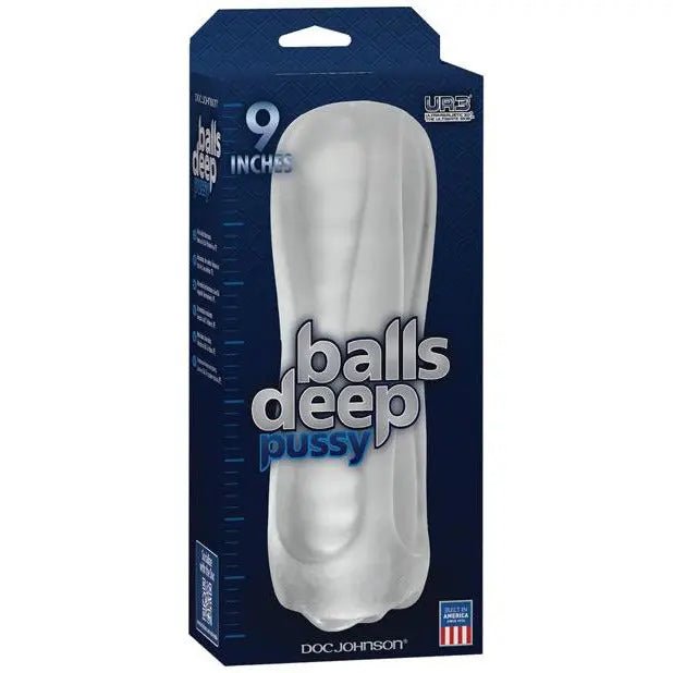 Balls Deep The Baller 9" Pussy Stroker Doc Johnson's