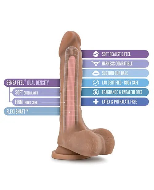 Blush Au Naturel Mister Perfect - Dildo Blush
