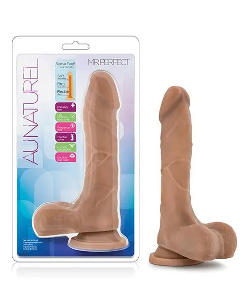 Blush Au Naturel Mister Perfect - Dildo Blush