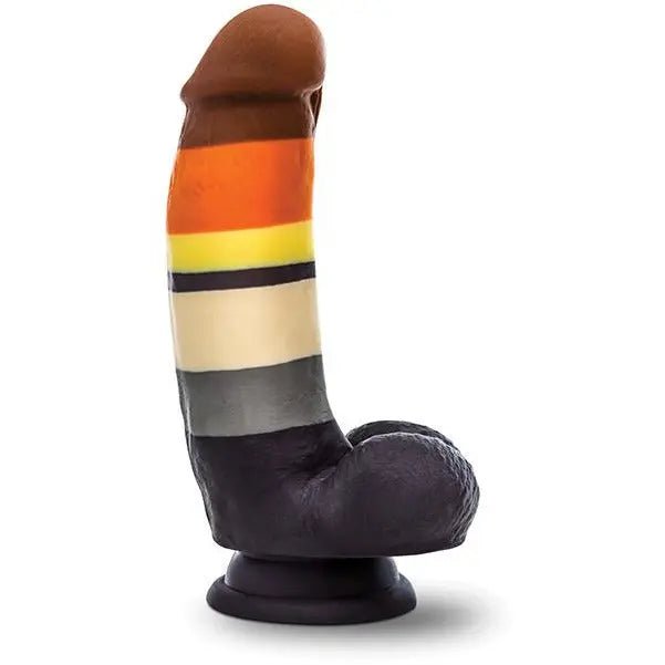 Blush Avant Bear Pride P9 Dildo - Bear Blush
