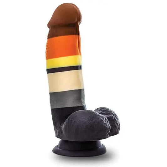 Blush Avant Bear Pride P9 Dildo - Bear Blush