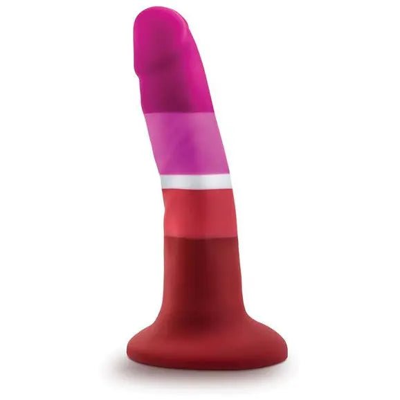 Blush Avant Lesbian Pride P3 Silicone Dong - Beauty Blush