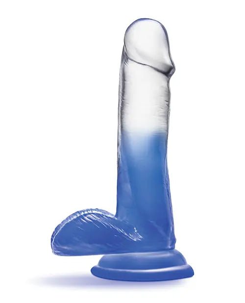 Blush B Yours 6" Stella Blue Dildo Blush
