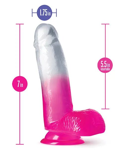 Blush B Yours 7" Sugar Magnolia Dildo Blush