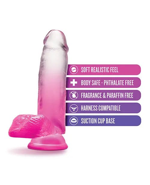 Blush B Yours 7" Sugar Magnolia Dildo Blush