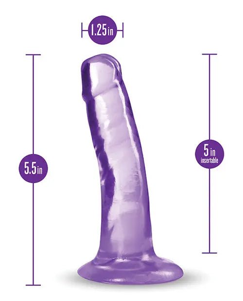 Blush B Yours Plus 5.5" Hard n' Happy Dildo Blush