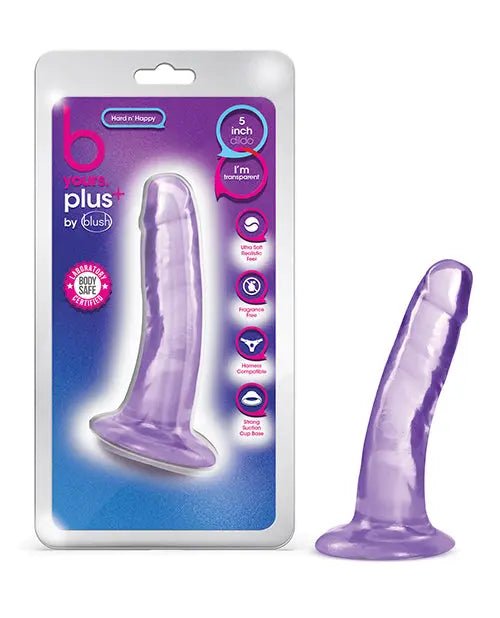 Blush B Yours Plus 5.5" Hard n' Happy Dildo Blush