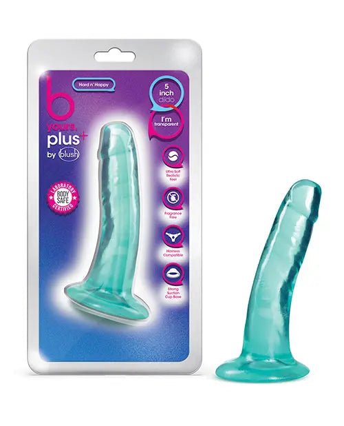 Blush B Yours Plus 5.5" Hard n' Happy Dildo Blush