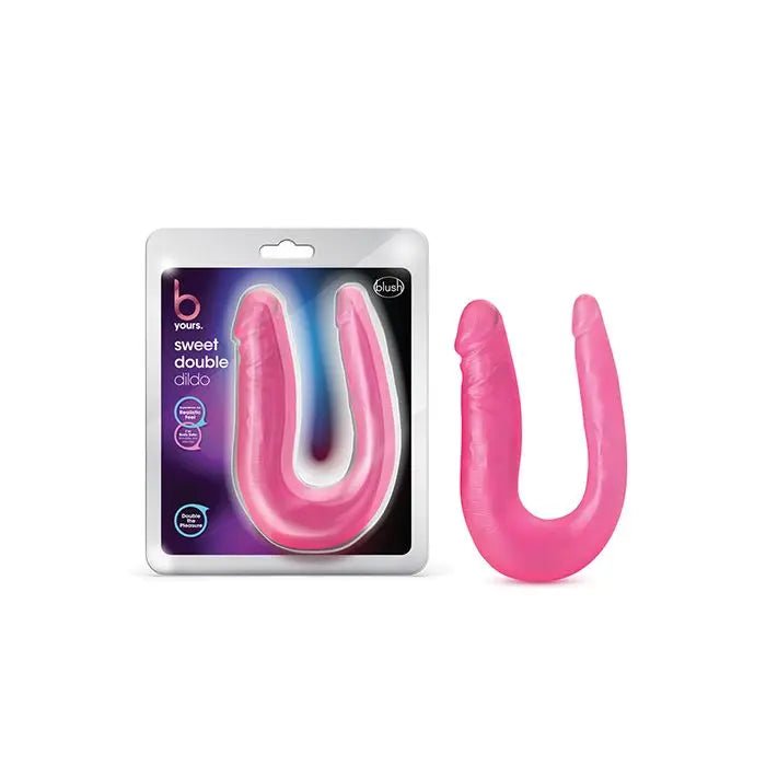 Blush B Yours Sweet Double Headed Dildo Blush