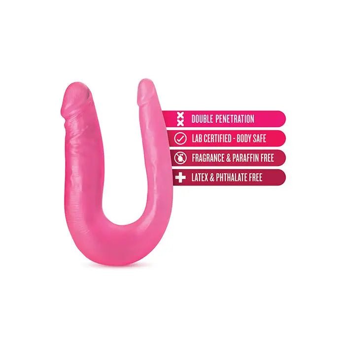 Blush B Yours Sweet Double Headed Dildo Blush