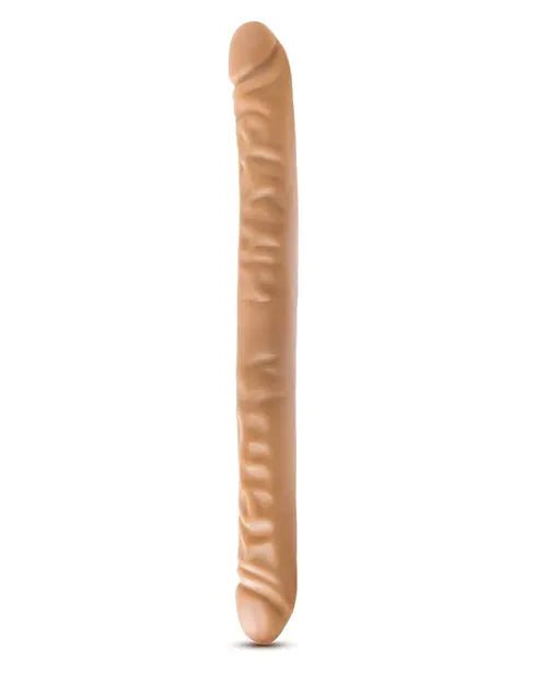 Blush Dr. Skin 18" Double Dildo Blush