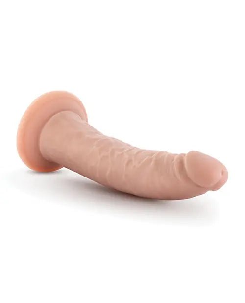 Blush Dr. Skin Glide Self Lubricating Dildo Blush