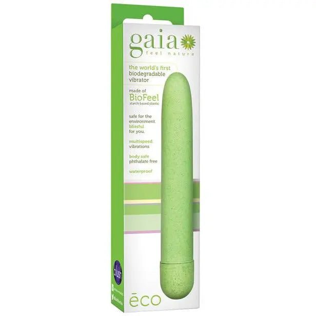 Blush Gaia Biodegradable Vibrator Eco Blush