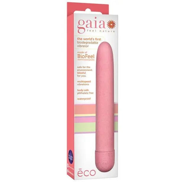 Blush Gaia Biodegradable Vibrator Eco Blush