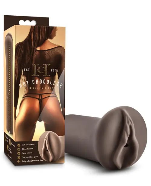 Blush Hot Chocolate Nicole Kitty Stroker Blush