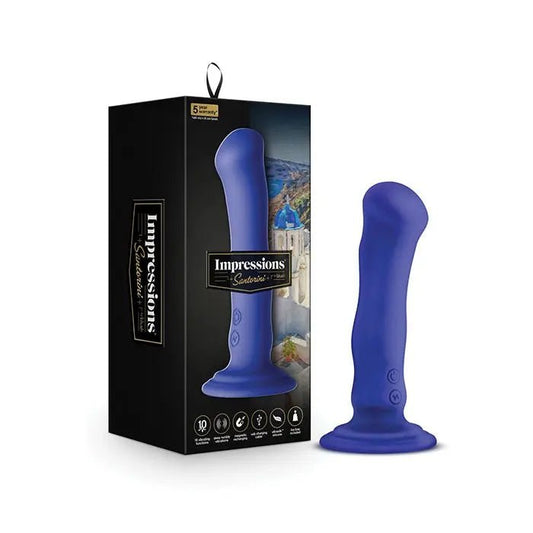 Blush Impressions Santorini - Anal Dildo Blush