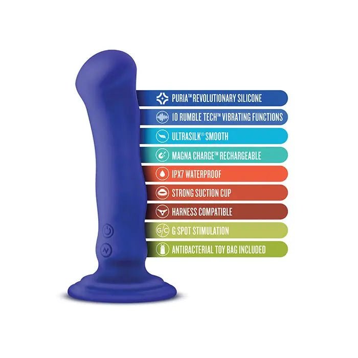 Blush Impressions Santorini - Anal Dildo Blush