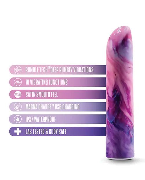 Blush Limited Addiction Entangle Power Bullet Vibrator Blush